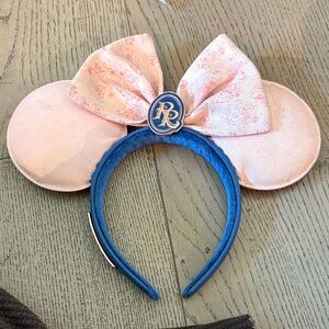 Disney Pink and Blue Minnie Mouse Ears Headband